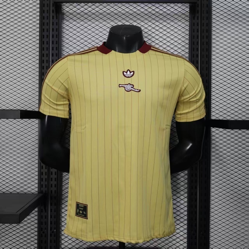 AAA Quality Arsenal 25/26 Special Yellow Jersey(Player)
